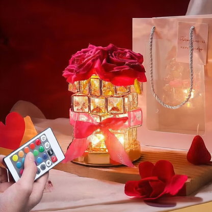 Varmt Kristallnattljus