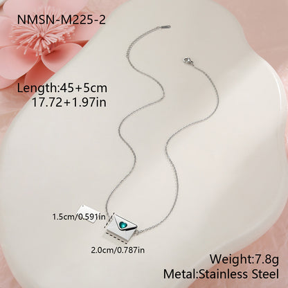 Alla hjärtans dag-present: Hjärtformat halsband