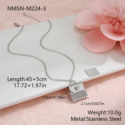 Alla hjärtans dag-present: Hjärtformat halsband